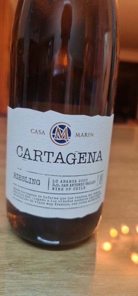 2021 Cartagena Riesling, Chile - CellarTracker