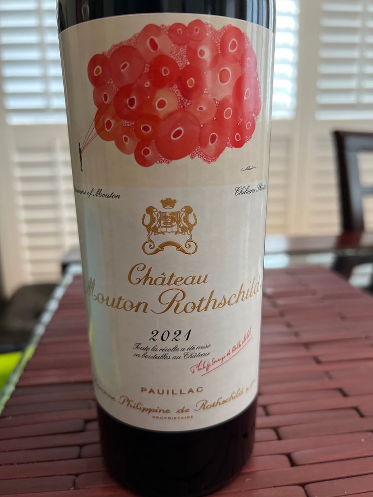 2020 Château Mouton Rothschild - CellarTracker