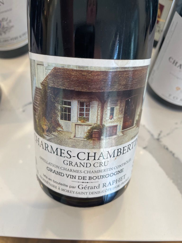 2008 Gérard Raphet Charmes-Chambertin - CellarTracker