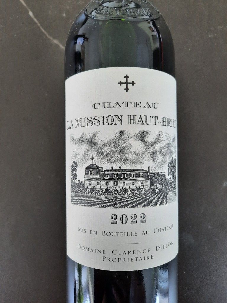 2022 Château La Mission Haut-Brion - CellarTracker
