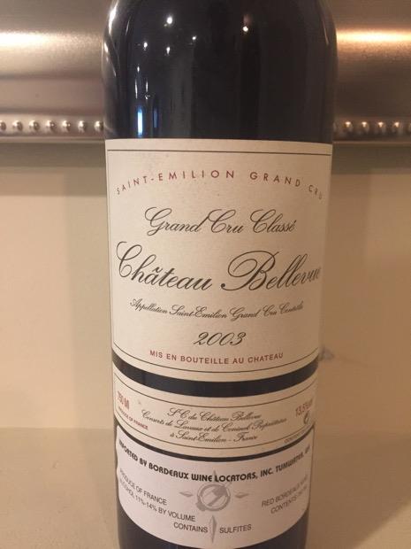 2003 Chateau Cheval Blanc, Saint-Emilion  prices, stores, tasting notes &  market data