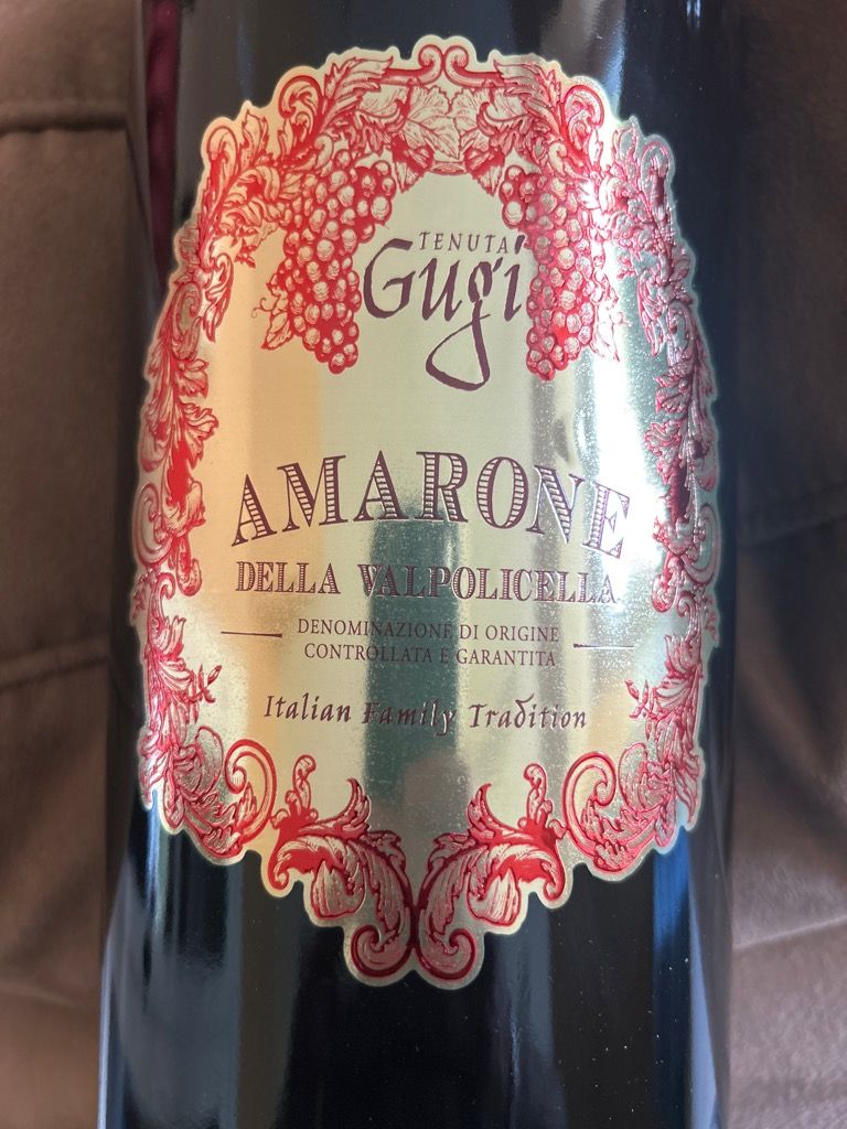 2016 Tenuta Gugi Amarone - CellarTracker