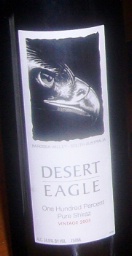 Hundred acre wines desert Eagle shiraz - 750 (9337818000009)