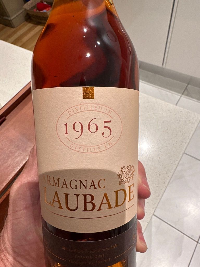 1964 Château de Laubade Armagnac Sherry-Lehmann Founder's Reserve