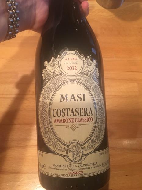 2012 Masi Amarone della Valpolicella Classico Costasera - CellarTracker