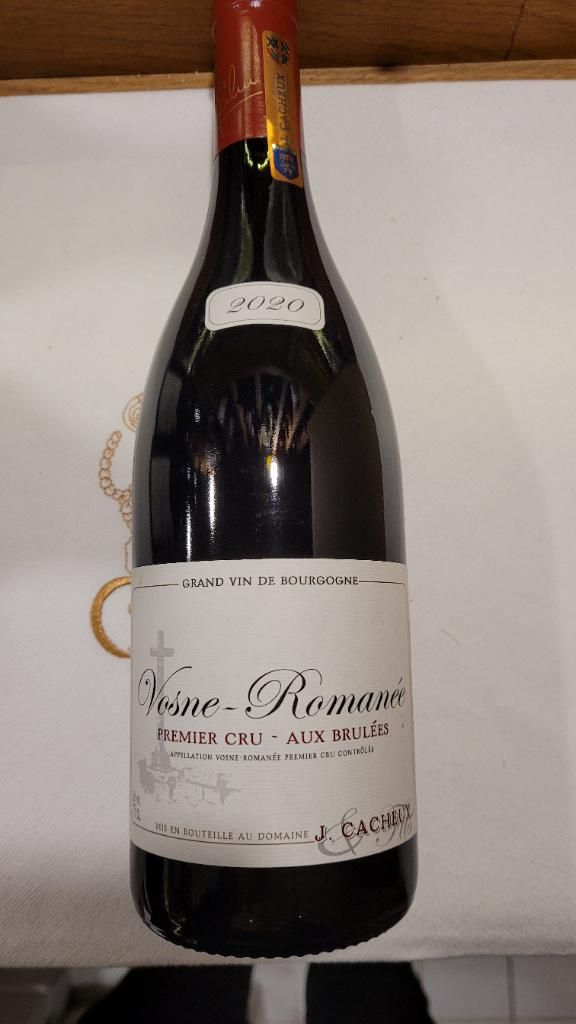 1993 Jacques Cacheux & Fils Vosne-Romanée 1er Cru La Croix Rameau