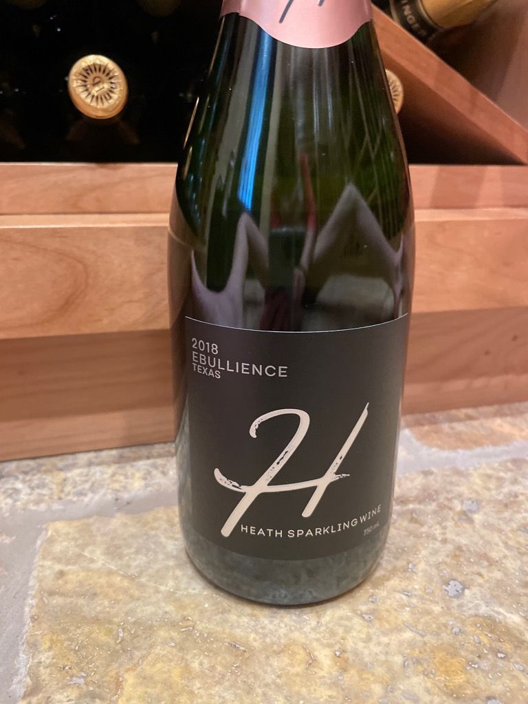 2018 Heath Sparkling Wine Ebullience, USA, Texas CellarTracker