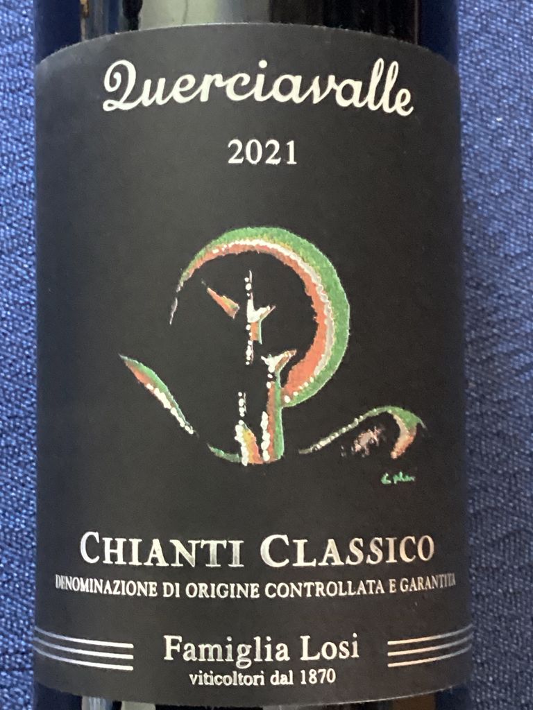 1990 Famiglia Losi Chianti Classico Querciavalle - CellarTracker