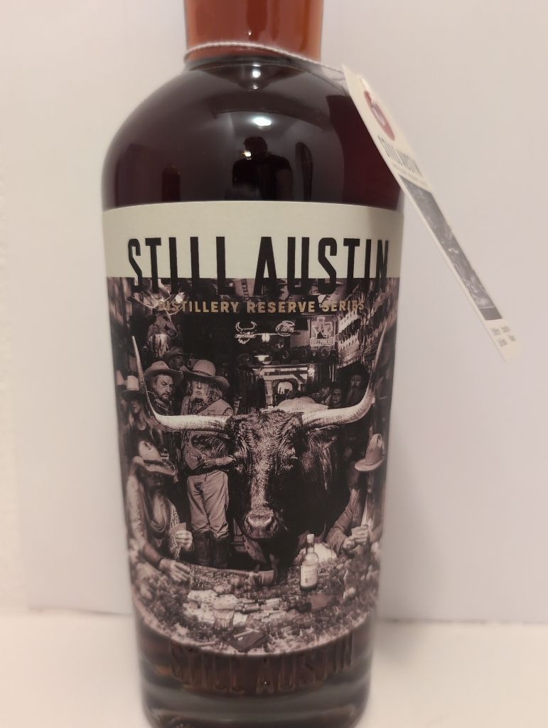NV Still Austin Distillery Reserve Series Ex White Port Cask Finished ...