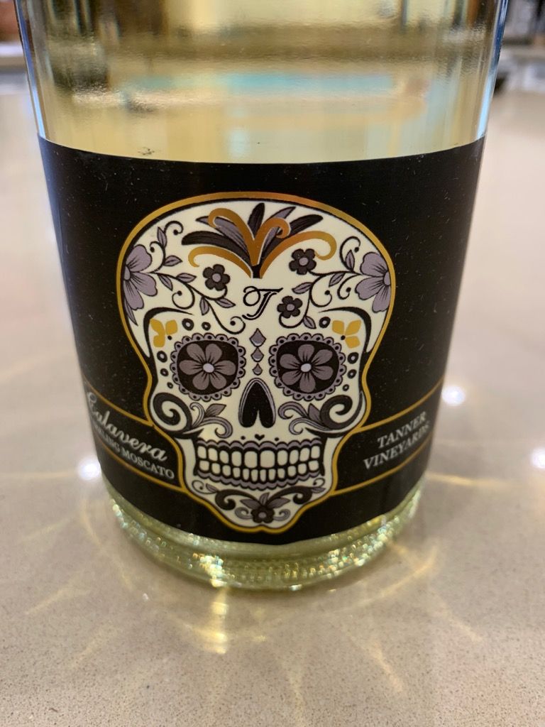 NV Tanner Vineyards Moscato Sparkling USA California Sierra 