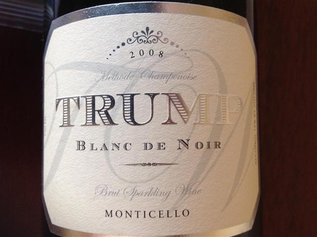 2017 Trump Winery Blanc de Noir CellarTracker