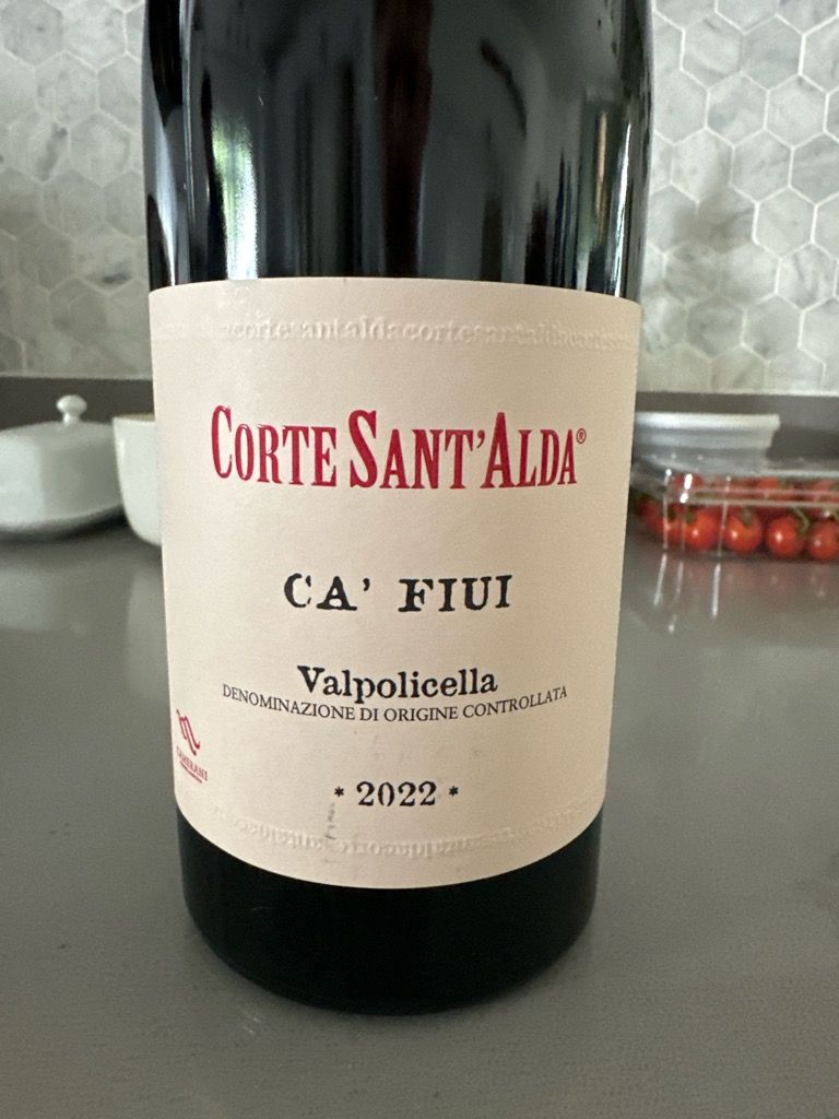 2007 Corte Sant'Alda Valpolicella Ca' Fiui - CellarTracker