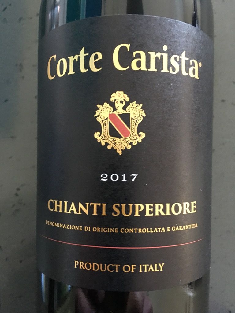 2017 Corte Carista Chianti Superiore, Italy, Tuscany, Chianti, Chianti Superiore CellarTracker