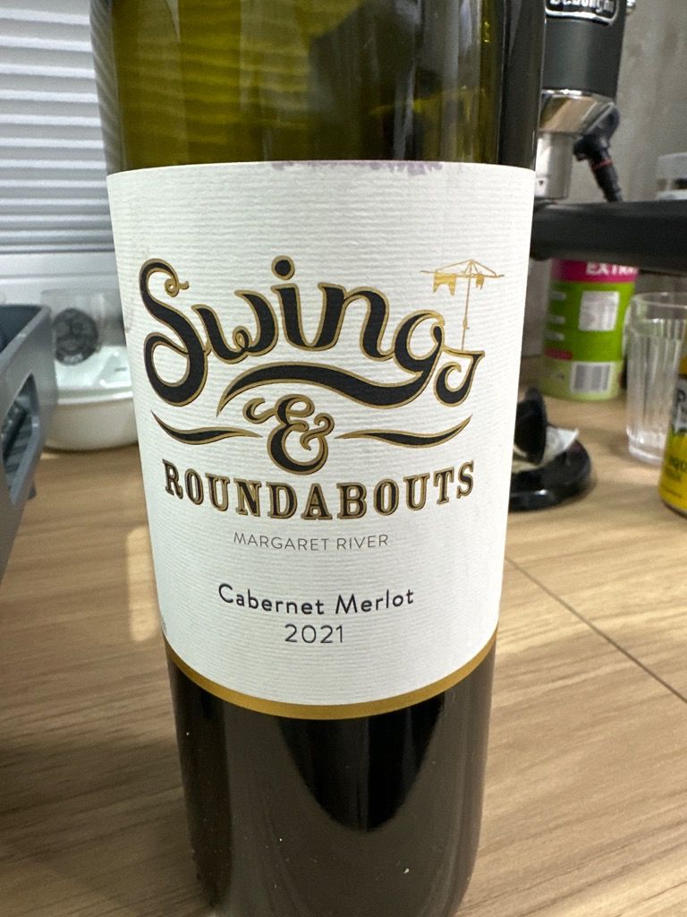 2021 Swings & Roundabouts Merlot, Australia, Western Australia