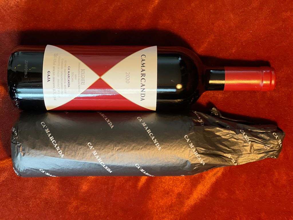 2016 Ca' Marcanda (Gaja) Bolgheri Camarcanda - CellarTracker