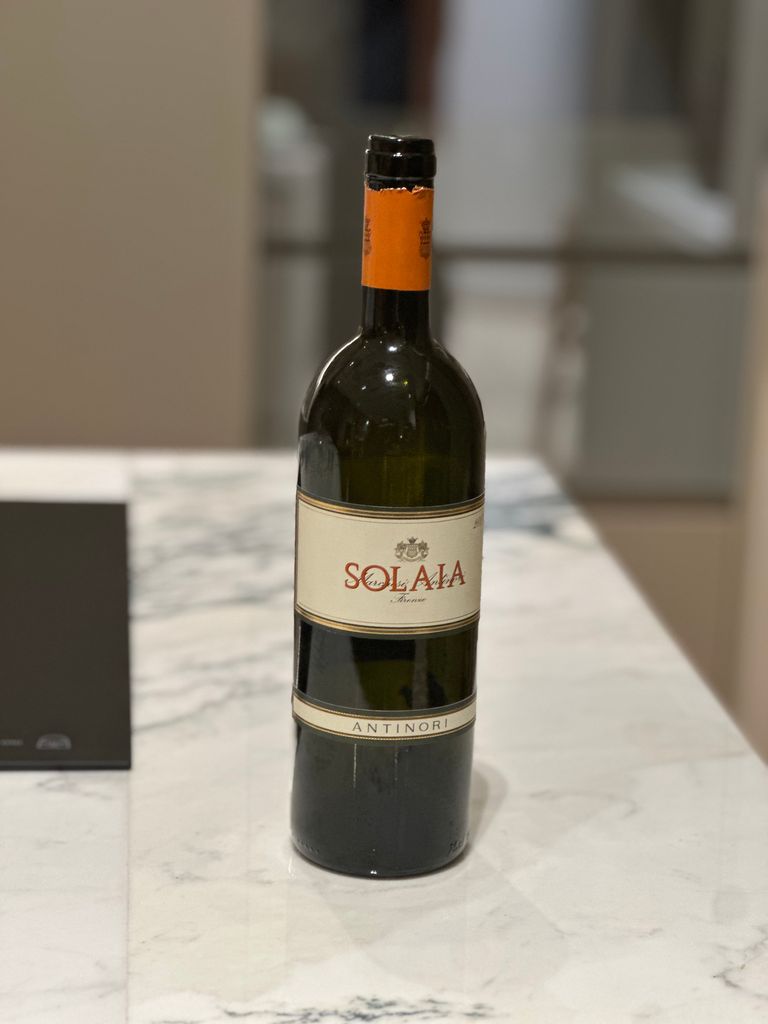 アンティノリ ソライア 2008 ANTINORI SOLAIA TOSCANA 2008 Solaia tinto