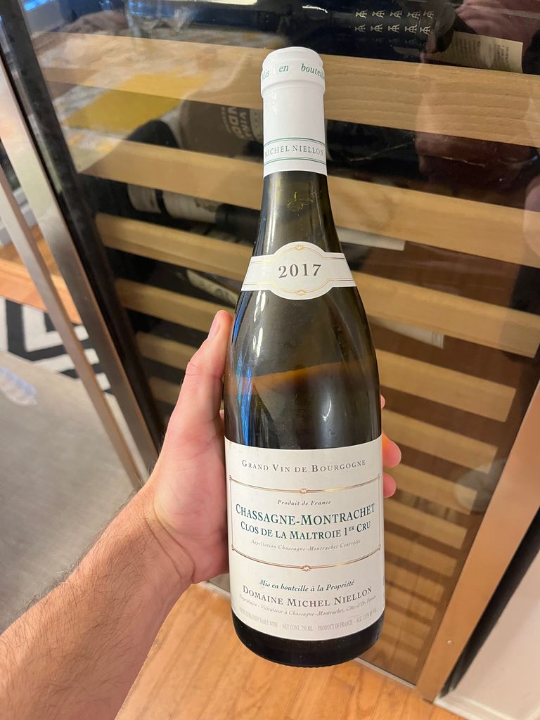 2017 Domaine Michel Niellon Chassagne-Montrachet 1er Cru