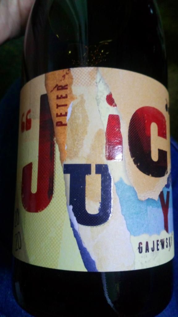2020 Peter Gajewski Shiraz Juicy's, Australia - CellarTracker