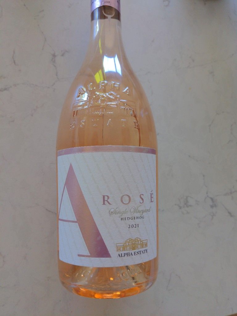 2021 Alpha Estate Xinomavro Single Vineyard Rosé Skantzoxoiros 