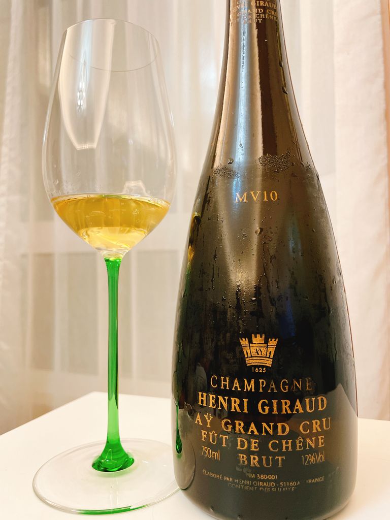 N.V. Henri Giraud Champagne Grand Cru Fût de Chêne MV10 Aÿ
