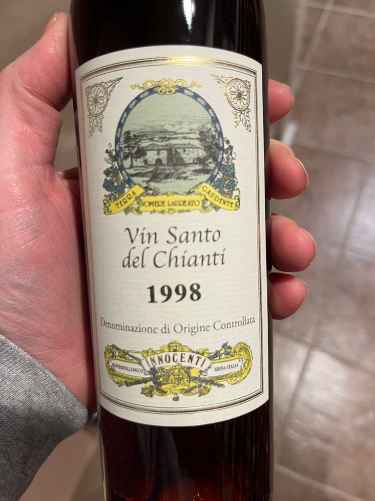 1995 Cantine Innocenti Vin Santo - CellarTracker