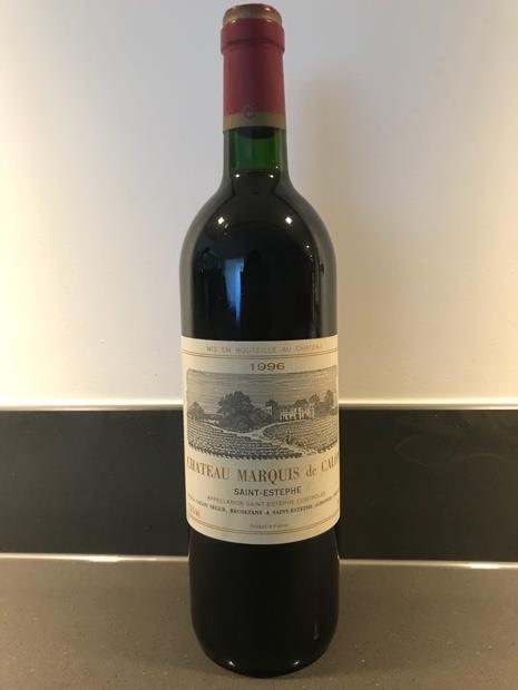 Chateau Calon-Ségur 1996 1996 Chateau Calon-Segur Premier Cru Bordeaux – CultWine