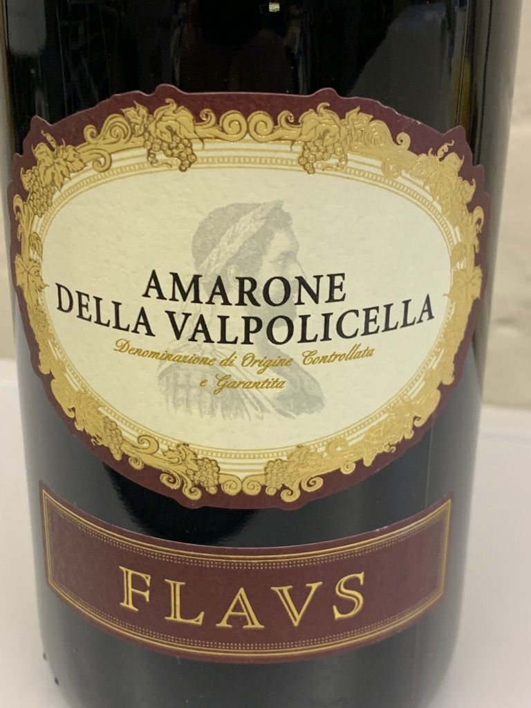 2016 Flavs Amarone della Valpolicella - CellarTracker