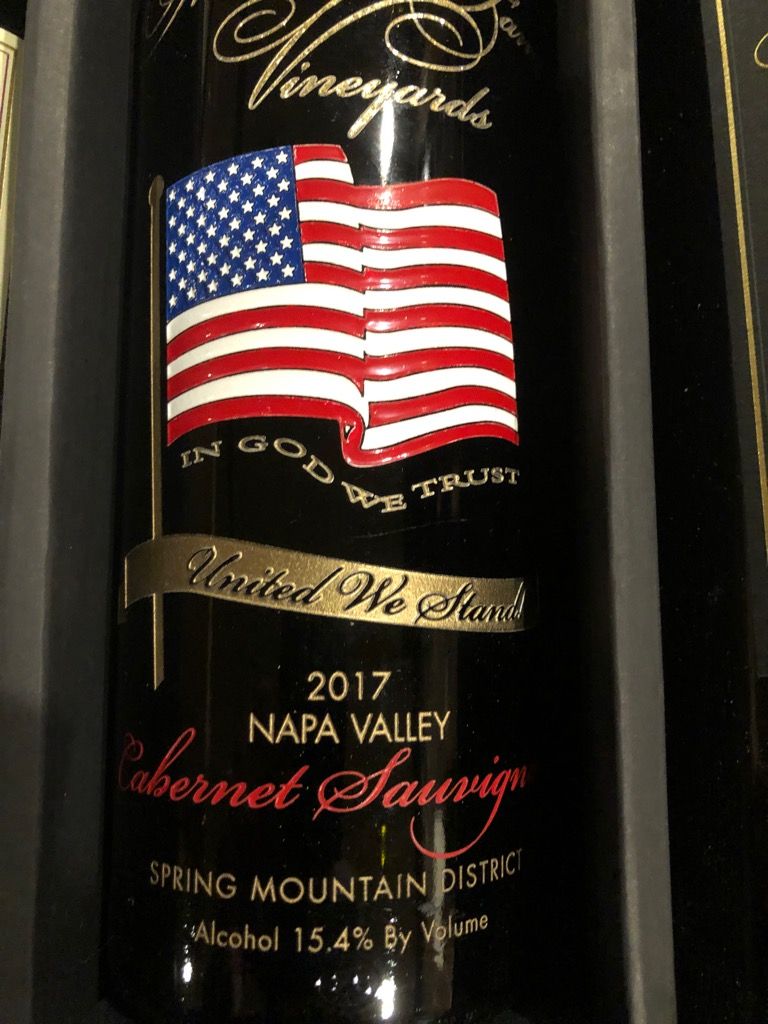 2017 Sherwin Family Vineyards Sauvignon Limited Edition