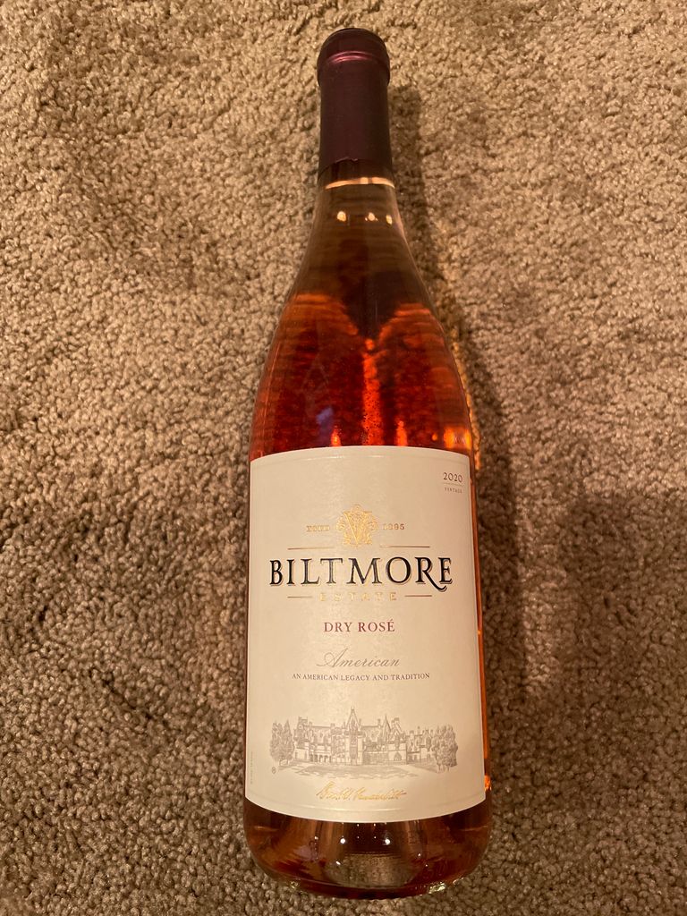2021 Biltmore Estate Dry Rosé, USA, American - CellarTracker