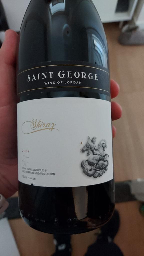 2009 Zumot winery Shiraz Saint Jordan, Madaba CellarTracker