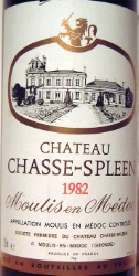 1982 Château Chasse-Spleen - CellarTracker