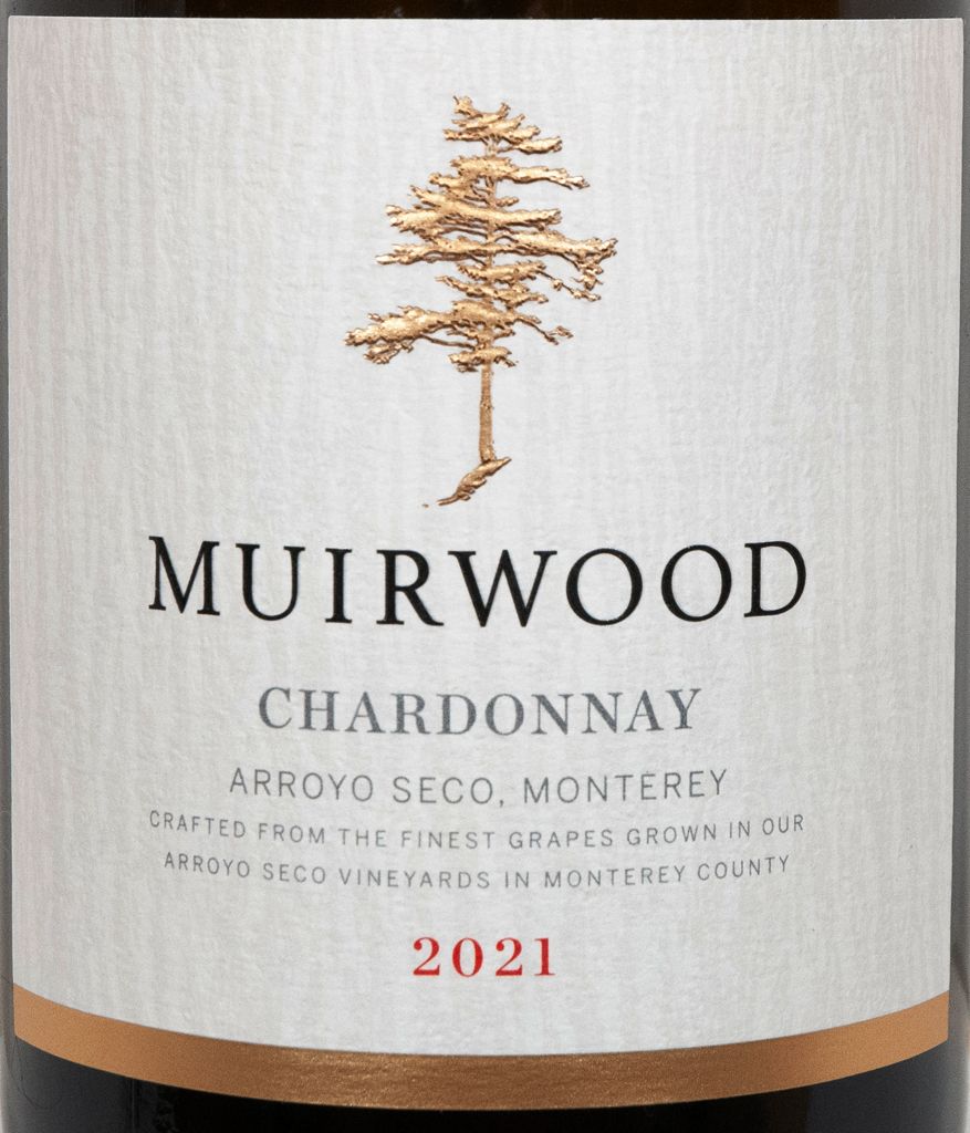 2021 Muirwood Vineyards Chardonnay Arroyo Seco, USA, California ...