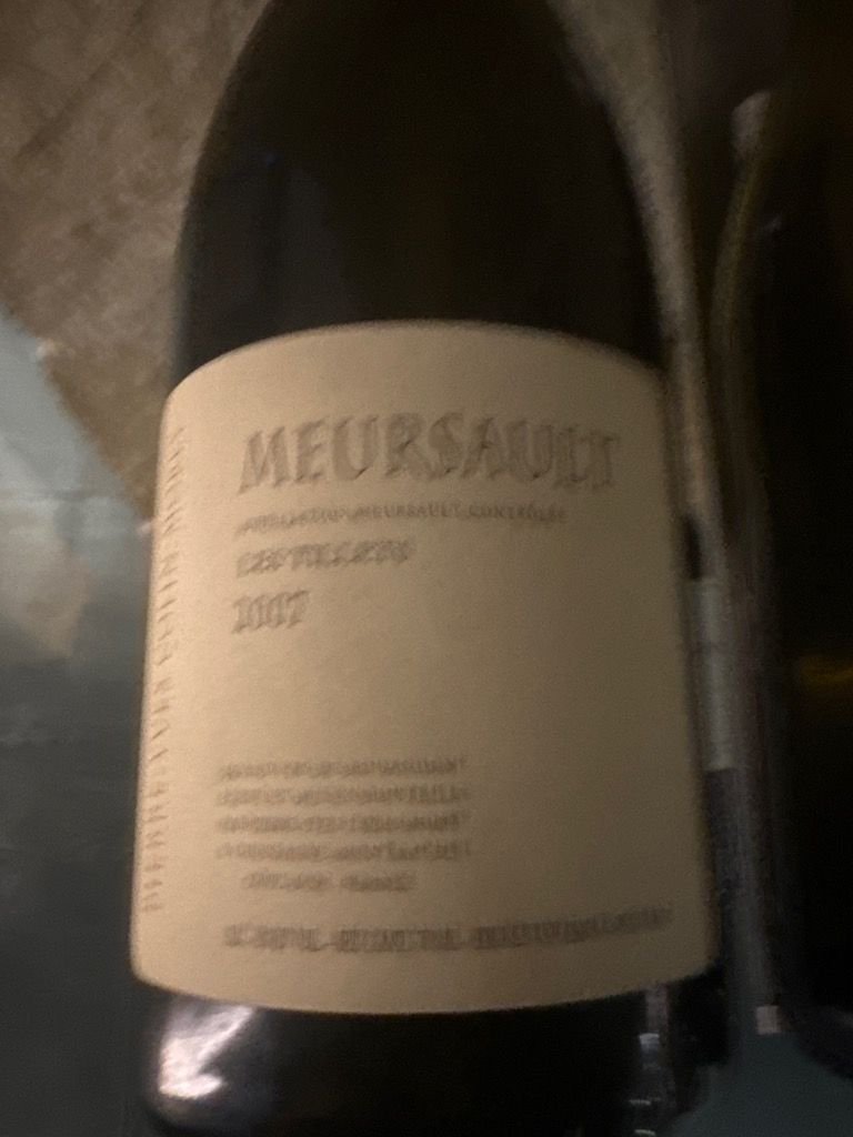 2022 Pierre-Yves Colin-Morey Meursault - CellarTracker