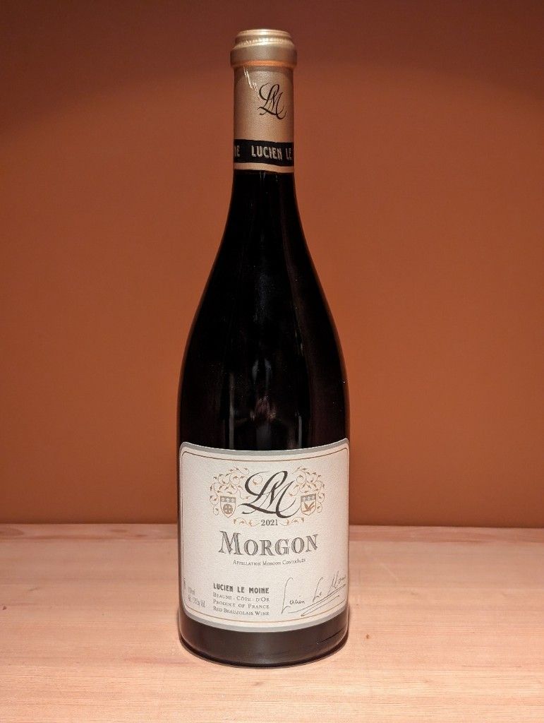 2021 Lucien Le Moine Morgon - CellarTracker