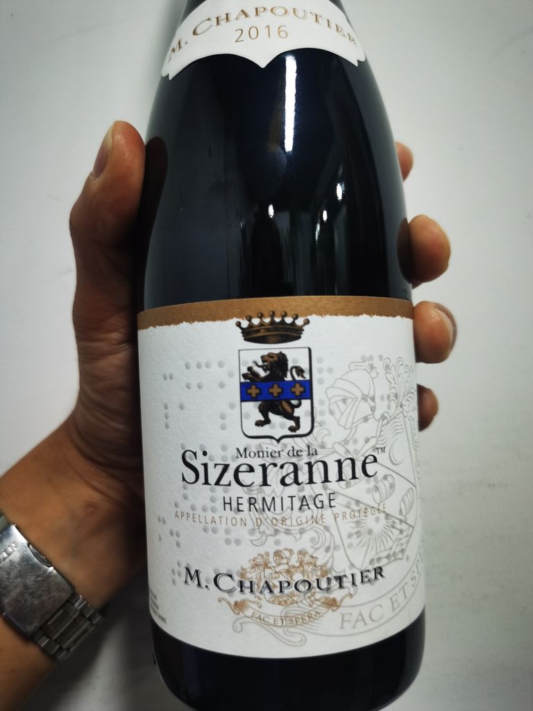 ワイン 6L M. Chapoutier Sizeranne 2016 2016 M. Chapoutier Hermitage La Sizeranne - CellarTracker