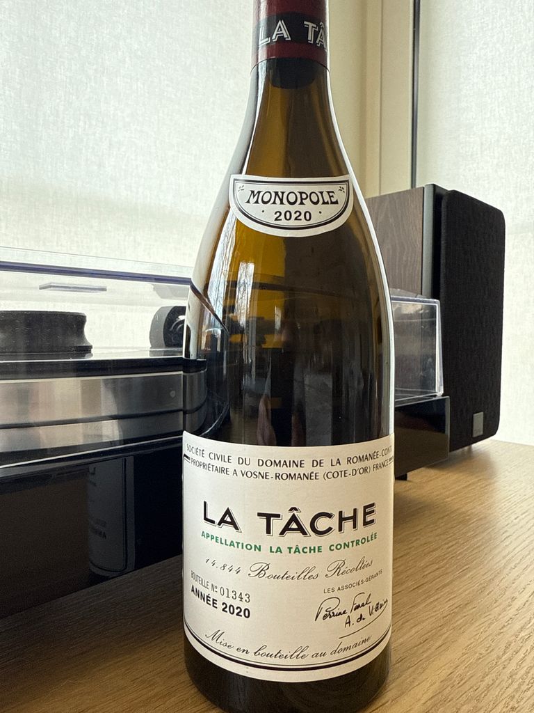 2020 Domaine de la Romanée-Conti La Tâche - CellarTracker