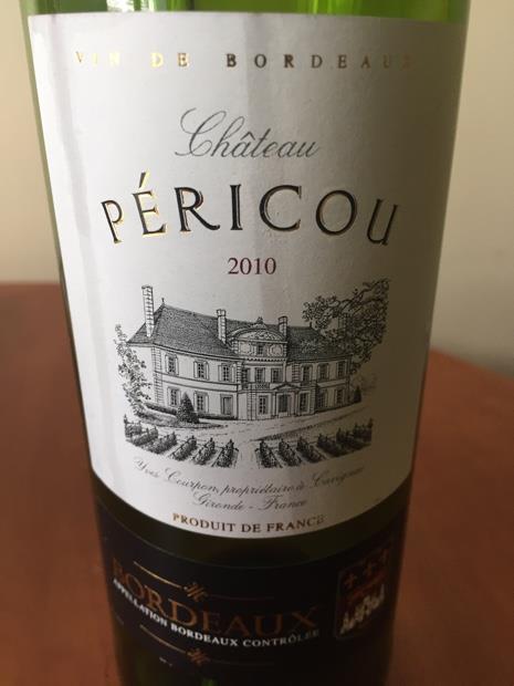 2010 Château Pericou, France, Bordeaux - CellarTracker