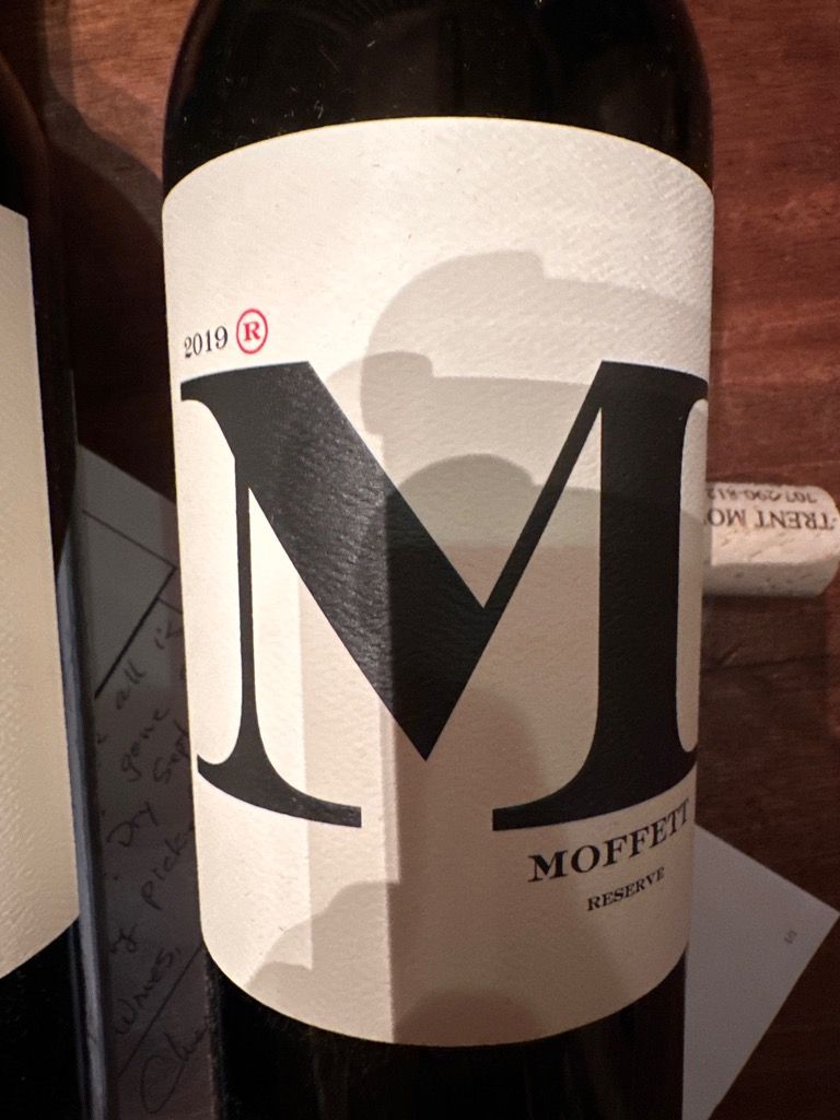 2021 Moffett Vineyards Pinot Noir Reserve, USA, Oregon, Willamette