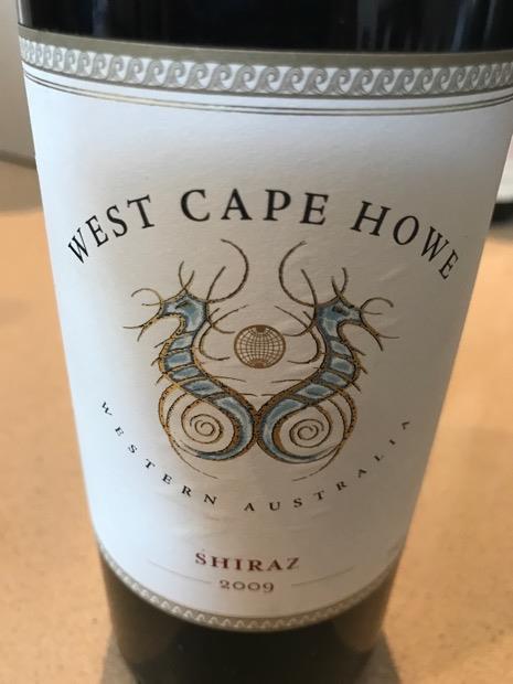 west cape howe shiraz