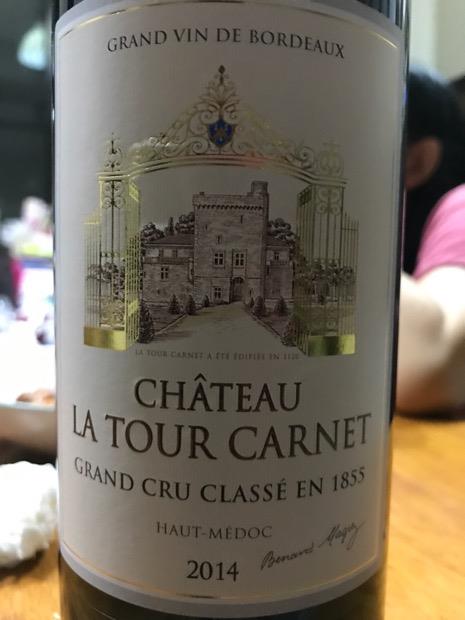 2015 Château La Tour Carnet - CellarTracker