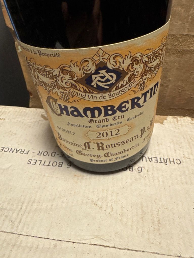 2012 Domaine Armand Rousseau Père et Fils Chambertin - CellarTracker