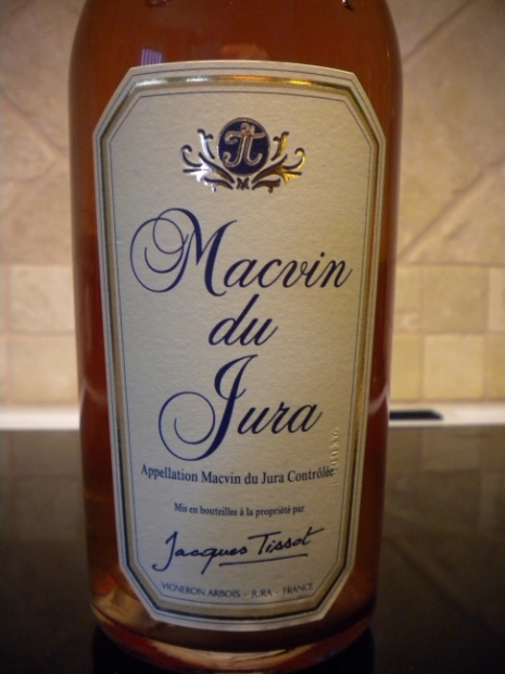 N.V. Domaine Jacques Tissot Savagnin Macvin du Jura CellarTracker