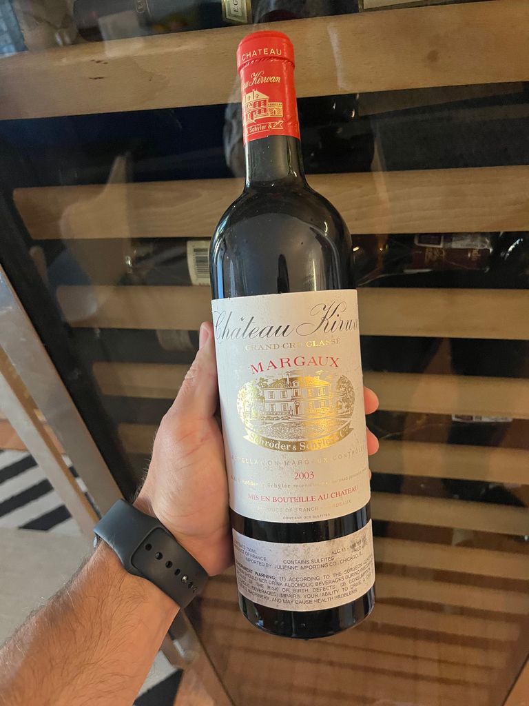 2001 Château Kirwan - CellarTracker