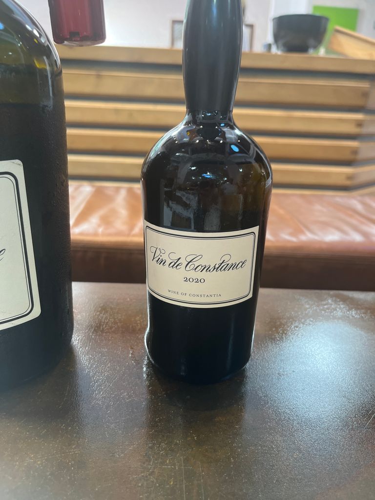 2020 Klein Constantia Vin de Constance - CellarTracker