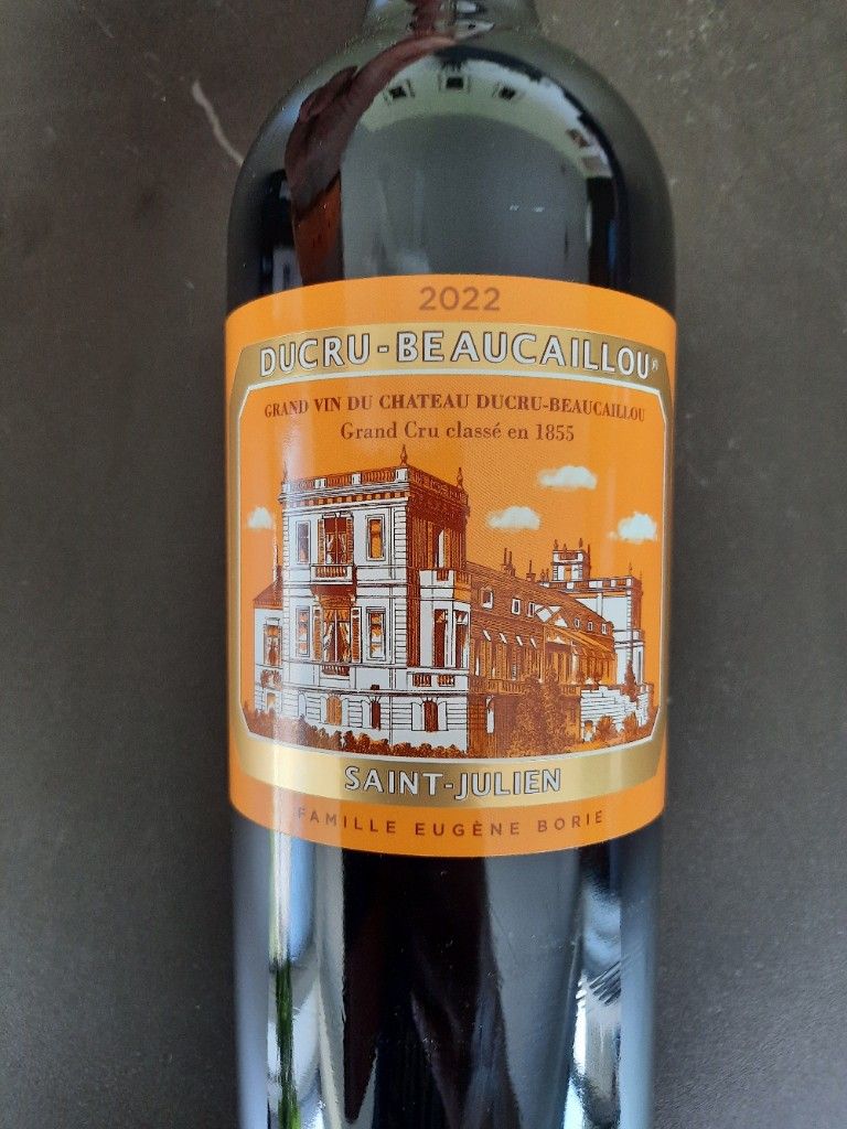 2022 Château Ducru-Beaucaillou - CellarTracker