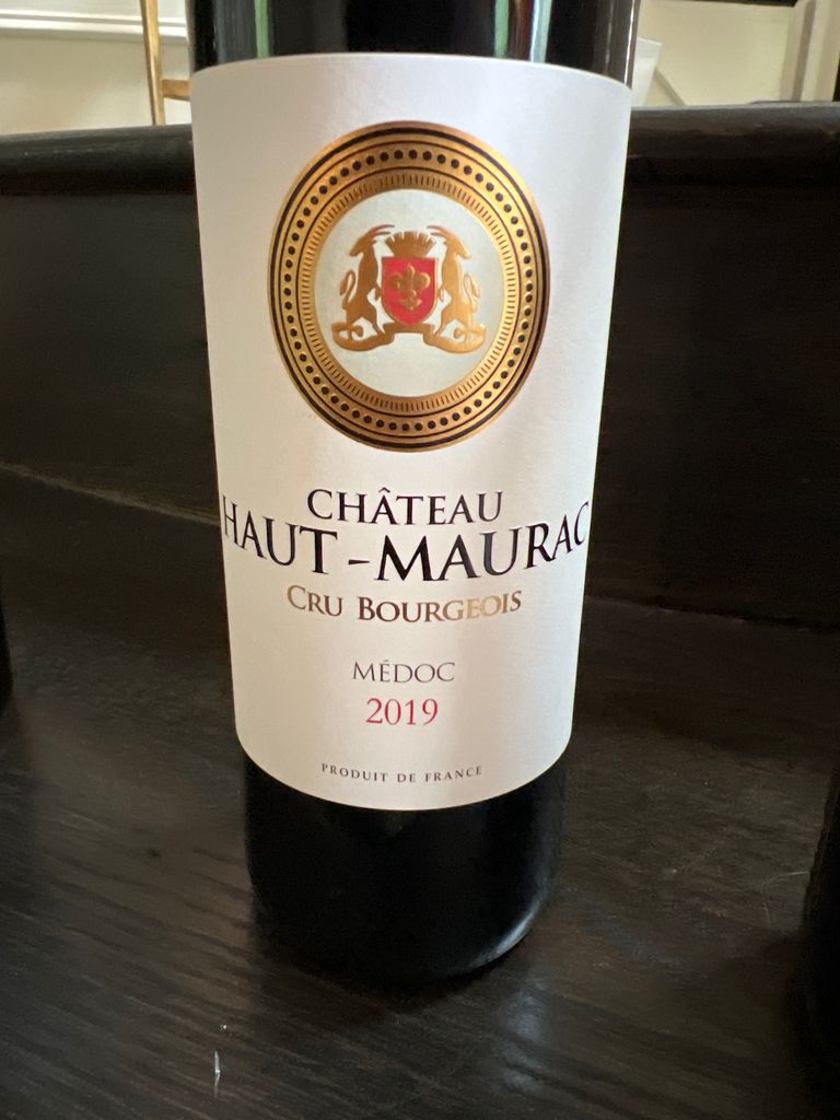 2019 Château Haut-Maurac - CellarTracker