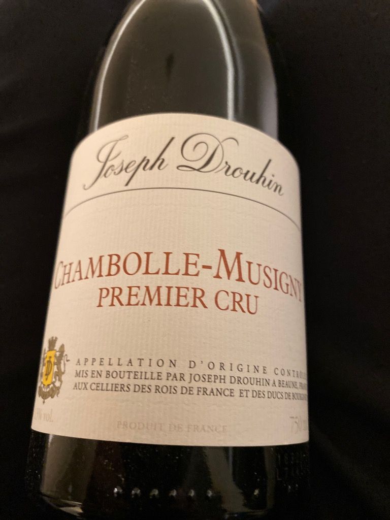 2017 Joseph Drouhin Chambolle-Musigny 1er Cru - CellarTracker