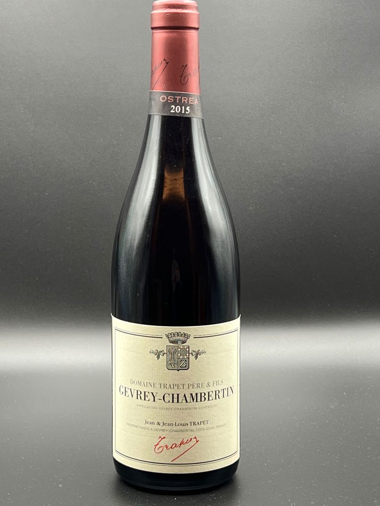2015 Domaine Trapet Gevrey-Chambertin Ostrea - CellarTracker