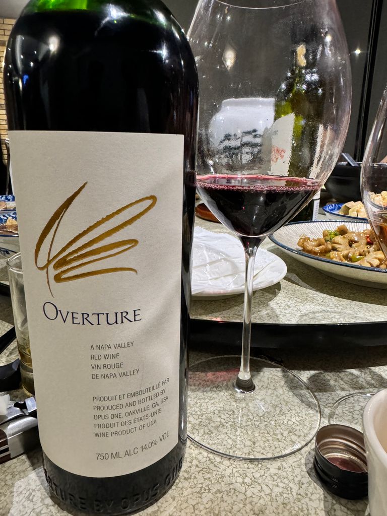 N.V. Opus One Overture - CellarTracker N.V. Opus One Overture - CellarTracker