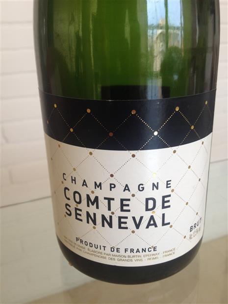 N.V. Comte de Senneval Champagne Brut Premium - CellarTracker